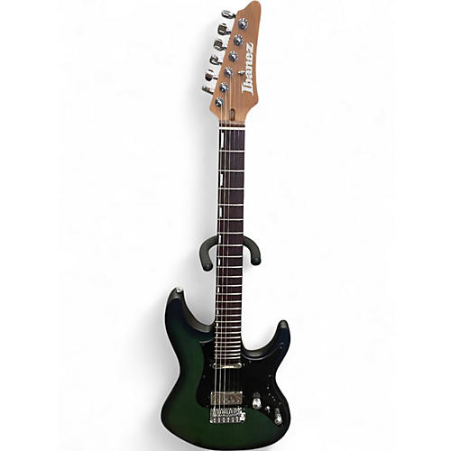 Used Ibanez eh10 Erick Hansel GREEN BURST  Solid Body Electric Guitar GREEN BURST