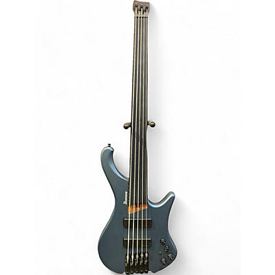 Ibanez Used Ibanez ehb1005f Arctic Blue Electric Bass Guitar