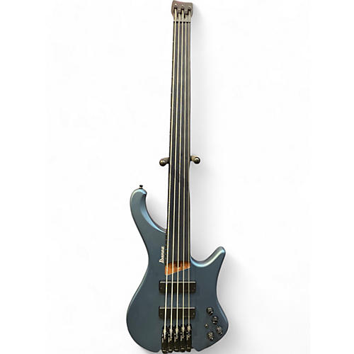 Ibanez Used Ibanez ehb1005f Arctic Blue Electric Bass Guitar Arctic Blue