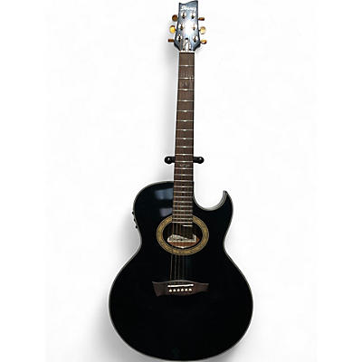 Used Ibanez ep5-bp Black Acoustic Electric Guitar