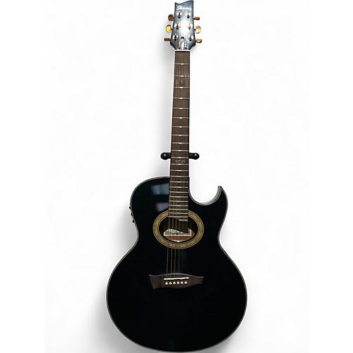 Used Ibanez ep5-bp Black Acoustic Electric Guitar Black