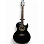 Used Ibanez ep5-bp Black Acoustic Electric Guitar Black
