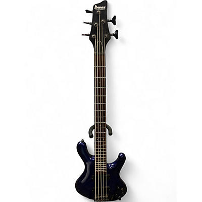 Used Ibanez ergodyne Jewel Blue Electric Bass Guitar
