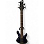 Used Ibanez ergodyne Jewel Blue Electric Bass Guitar Jewel Blue