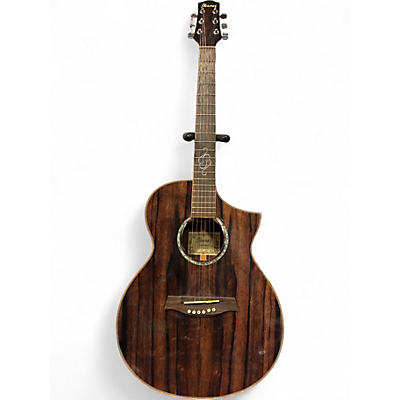 Used Ibanez ewc30ebe Natural Acoustic Electric Guitar