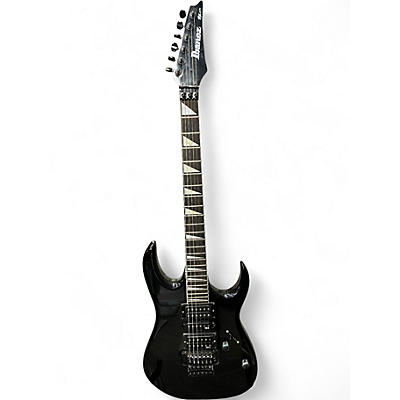 Used Ibanez ex370 Black Solid Body Electric Guitar
