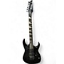 Used Ibanez ex370 Black Solid Body Electric Guitar Black