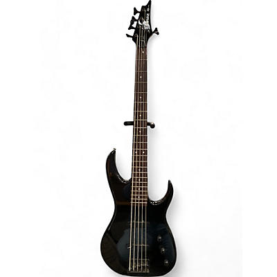 Ibanez Used Ibanez exb445 Black Electric Bass Guitar