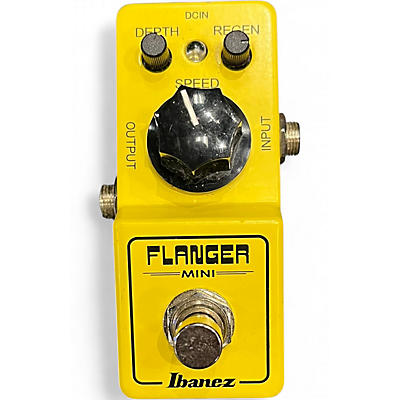 Used Ibanez flanger mini Effect Pedal