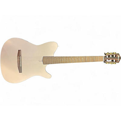 Used Ibanez frh10n rose gold Classical Acoustic Electric Guitar