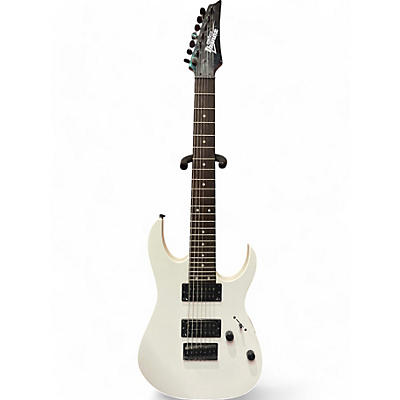 Ibanez Used Ibanez gRG7221 7 STRING White Solid Body Electric Guitar