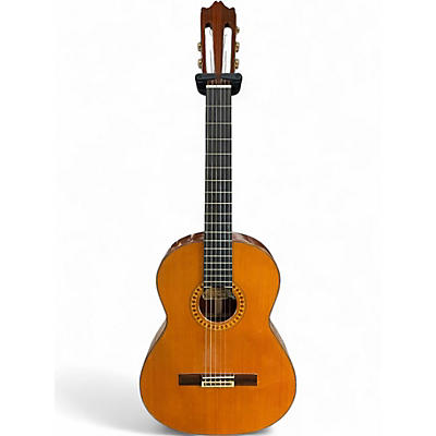 Used Ibanez ga300s Vintage Natural Classical Acoustic Guitar