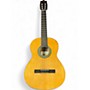 Used Ibanez ga3am Natural Classical Acoustic Guitar Natural