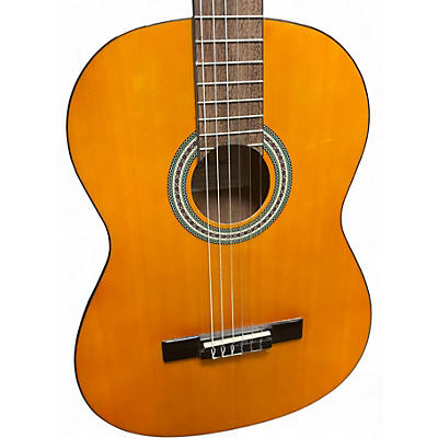 Used Ibanez ga3am3u05 Vintage Natural Classical Acoustic Guitar