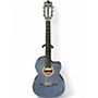 Used Ibanez ga5fmtceob Blue Burst Classical Acoustic Electric Guitar Blue Burst