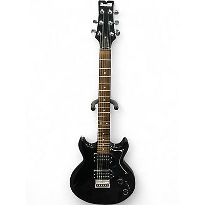Used Ibanez gax30 Black Solid Body Electric Guitar