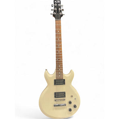 Used Ibanez gax70 alpine white Solid Body Electric Guitar