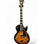 Used Ibanez gb10se-bs Tobacco Sunburst Hollow Body Electric Guitar Tobacco Sunburst