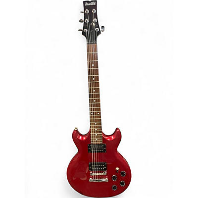 Used Ibanez gio Candy Apple Red Solid Body Electric Guitar