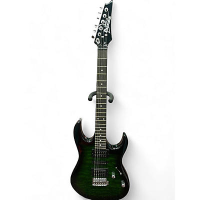 Ibanez Used Ibanez gio green burst Solid Body Electric Guitar