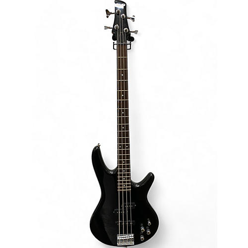 Ibanez Used Ibanez gio gsr200 Black Electric Bass Guitar Black