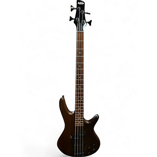 Used Ibanez gio gsr200b Brown Electric Bass Guitar Brown