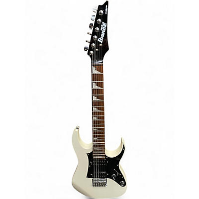 Used Ibanez gio mikro Classic White Solid Body Electric Guitar