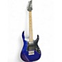 Used Ibanez gio mikro Purple Solid Body Electric Guitar Purple