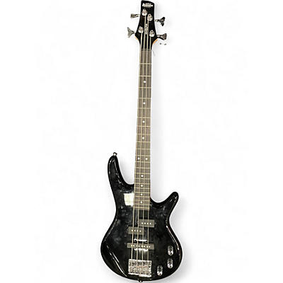 Used Ibanez gio mikro bass Black Electric Bass Guitar