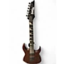 Used Ibanez grg121dx Walnut Solid Body Electric Guitar Walnut