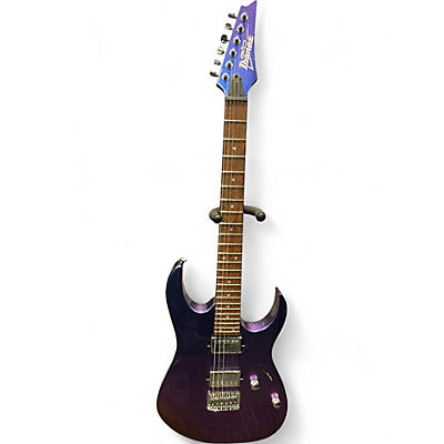 Used Ibanez grg121sp Purple Solid Body Electric Guitar