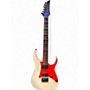 Used Ibanez grg131dx Alpine White Solid Body Electric Guitar Alpine White