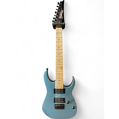 Ibanez Used Ibanez grg7221m metallic light blue Solid Body Electric Guitar