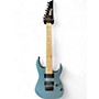 Used Ibanez Used Ibanez grg7221m metallic light blue Solid Body Electric Guitar metallic light blue