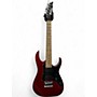 Used Ibanez grgm21m mikro Red Electric Guitar Red