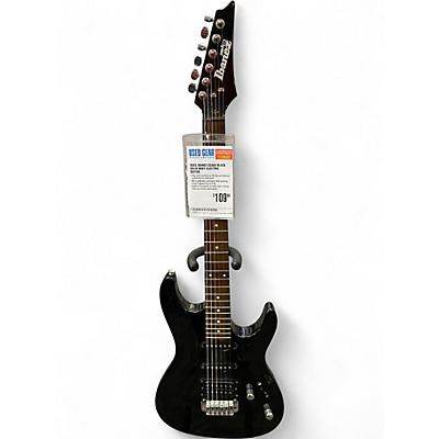 Used Ibanez gsa60 Black Solid Body Electric Guitar