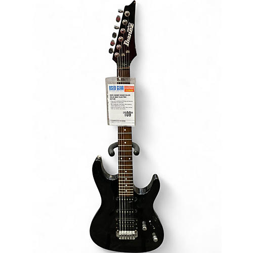 Used Ibanez gsa60 Black Solid Body Electric Guitar Black