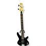 Used Ibanez gsr100 Black Electric Bass Guitar Black