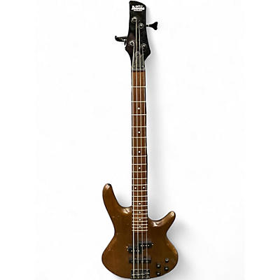 Used Ibanez gsr200B Walnut Electric Bass Guitar
