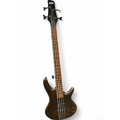Used Ibanez gsr200b Brown Electric Bass Guitar