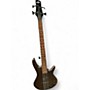 Used Ibanez gsr200b Brown Electric Bass Guitar Brown