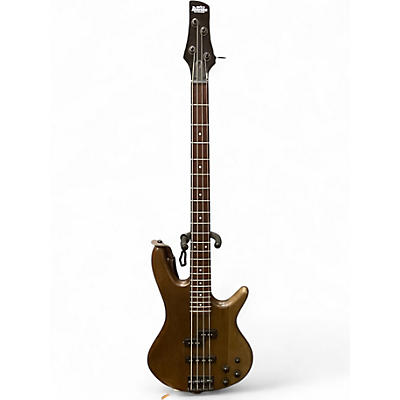 Used Ibanez gsr200b Brown Electric Bass Guitar
