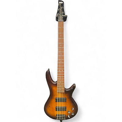 Used Ibanez gsr2055m sun burst Electric Bass Guitar