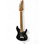 Used Ibanez ibanez prestige AZ24047  Black Solid Body Electric Guitar Black