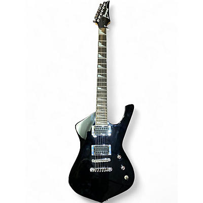 Used Ibanez icx220 Black Solid Body Electric Guitar