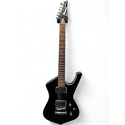 Used Ibanez icx220 Black Solid Body Electric Guitar