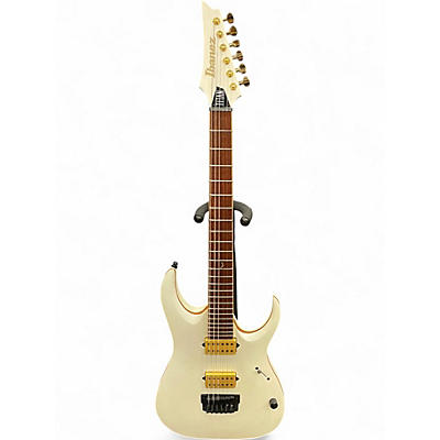 Used Ibanez jake bowen sig Olympic White Solid Body Electric Guitar
