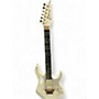 Used Ibanez jem j craft white and gold  white and gold Solid Body Electric Guitar white and gold
