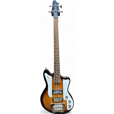 Used Ibanez jet king 2 Color Sunburst Electric Bass Guitar