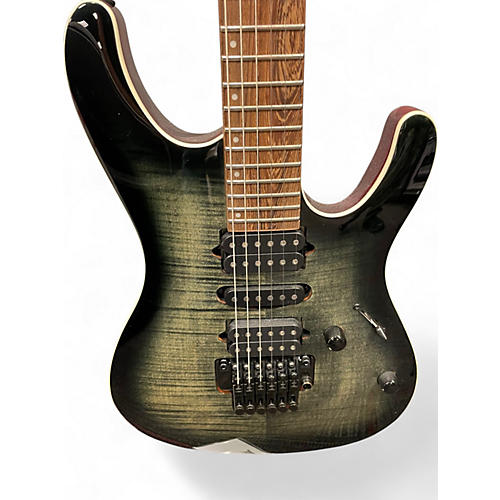 Used Ibanez kiko010bp-tgb gray burst Solid Body Electric Guitar gray burst